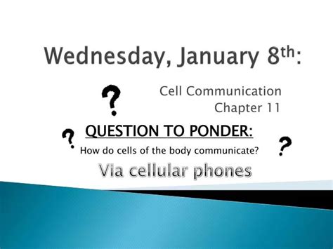 Ppt Wednesday January 8 Th Powerpoint Presentation Free Download