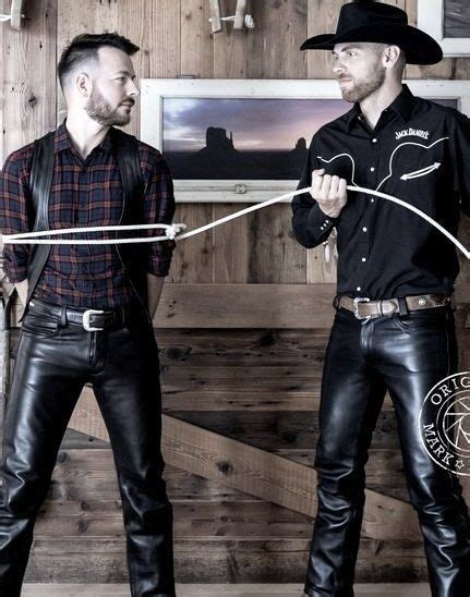 Leather Fashion Men Leather Jacket Men Style Tight Leather Pants