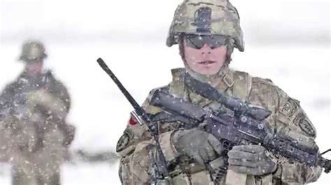 Cold Stress In Military Operations Youtube