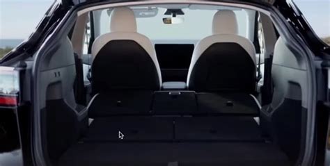 Tesla Model Y 7 Seat Photos Leak Check Them Out Here Pics
