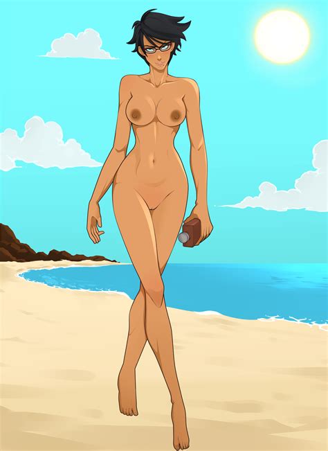 Sunscreen Execution Mistress Bayonetta Nude Ver By Anoneysnufftan Hentai Foundry