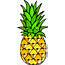 Download High Quality Pineapple Clip Art Cartoon Transparent PNG Images 