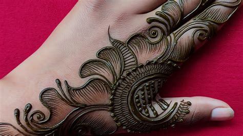 Leg Mehndi Legs Mehndi Design Rose Mehndi Designs Back Hand Mehndi