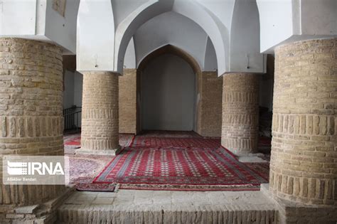 ایرنا قامت بلند مسجد جامع سمنان از دل تاریخ