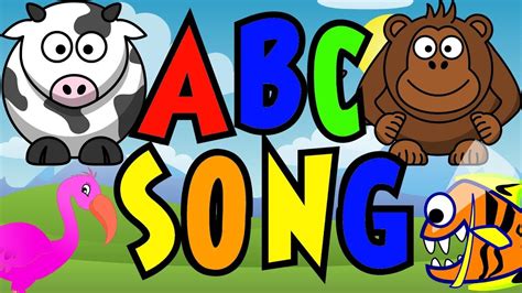 Animal Abc Song Learn Letters And Animals Youtube