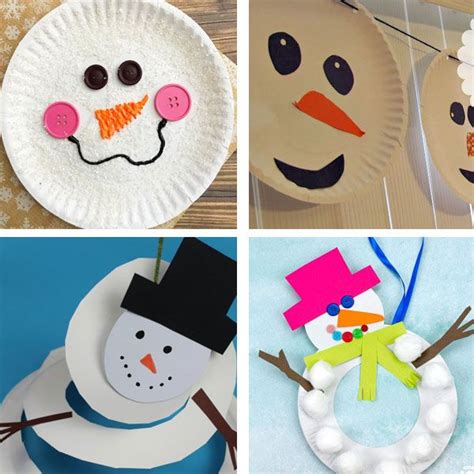 25 Easy Paper Plate Winter Crafts For Kids To Make Winter Crafts For