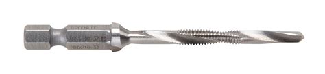 Amazon Greenlee Dtap10 32 Combination Drill And Tap Bit 10 32nf By