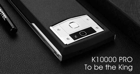 Oukitel K10000 Pro: nuovo smartphone con batteria più grande al mondo