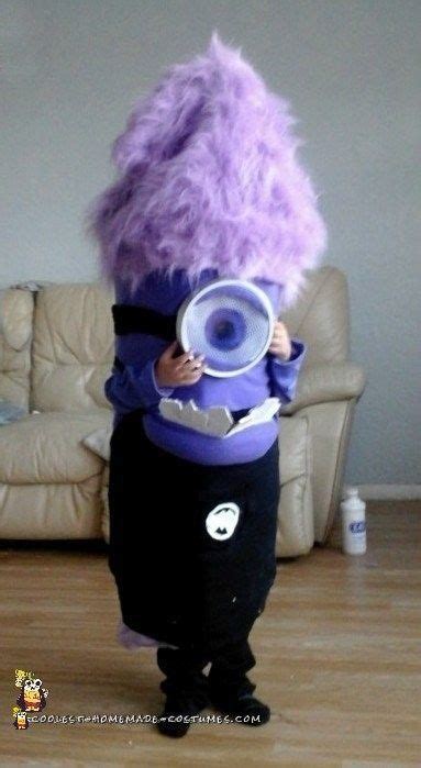 Easy Evil Purple Minion Costume Minion Costumes Purple Minion