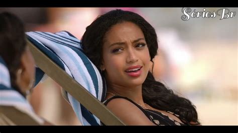 Layla Olivia Conversam Na Praia 2x01 All American Brasil Dublado