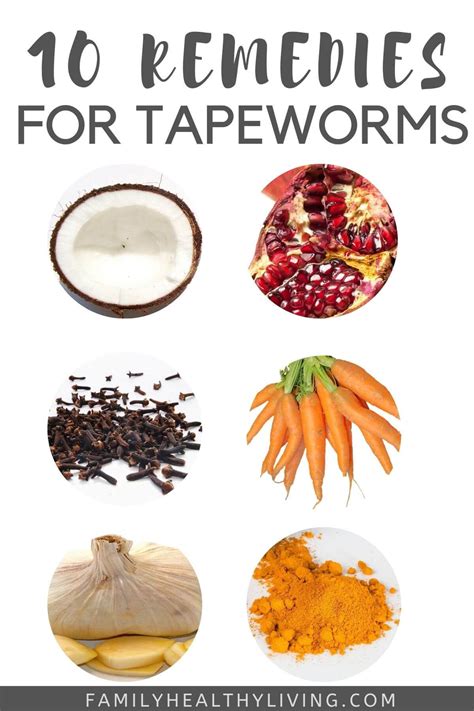 10 Home Remedies For Tapeworms And Parasites