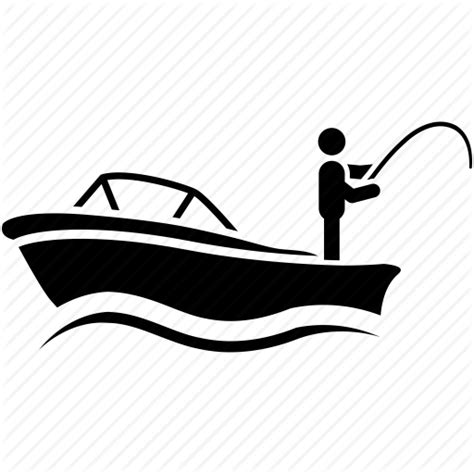 Fishing Boat Icon 61513 Free Icons Library