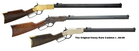 Puška The Original Henry Rare Carbine R 44 40 Brass Kerberos Trade