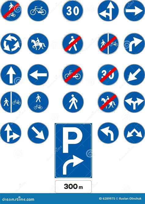 Vector Traffic Signs Collection 10266517