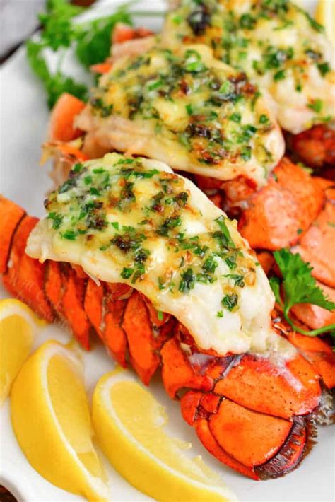 Lobster Tails Recipe How To Cook The Best Broiled Lobster Tails