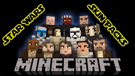 Cursed skins 4.1 is an excellent skin pack that will add 805 cursed skins to the game. Star wars skin pack - Minecraft (xbox 1) - YouTube