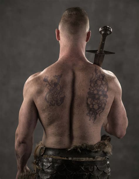 Rollo Tattoo Set Vikings Tv Series Tattooed Now