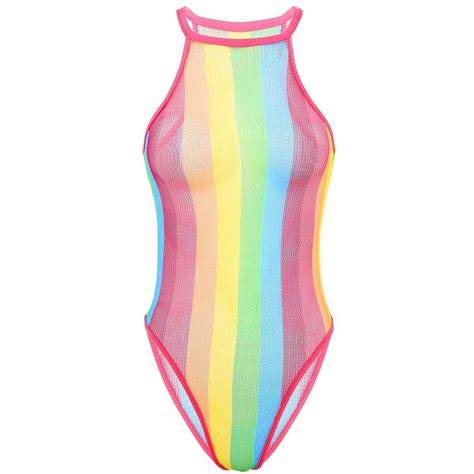 Sexy Women Bikini See Through Swimsuit Swimwear Beachwear Bathing Suit Summer Ebay