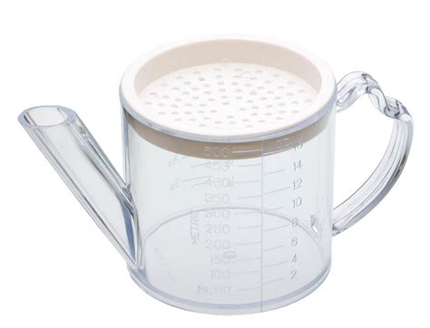 Copyright © 2021 · this web site may contain affiliate links · this web the spout isn't at the top of the jug, though, as you might expect at first: Kitchen Craft 500ml Gravy and Fat Separator and Measuring ...