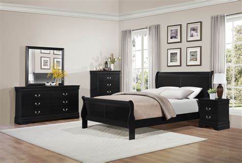 Get 5% in rewards with club o! Mayville Burnished Black Sleigh Bedroom Set from ...