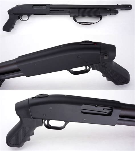 Mossberg 500 Persuader Door Breacher Pistol Grip 12 Ga Pump Shotgun New