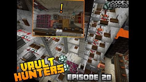 Minecraft Vault Hunters Create Ore Generation Youtube