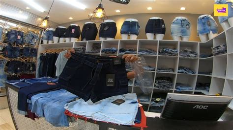 Fabricantes De Roupas No Atacado Fortaleza Anarkia Jeans Feira ZÉ Avelino Youtube