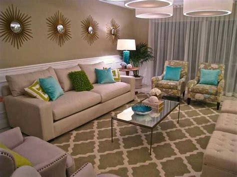 Tan And Teal Living Room Home Teal Living Rooms Taupe