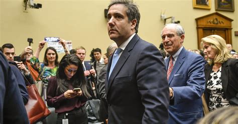 Michael Cohen Trumps Personal Lawyer In The Spotlight