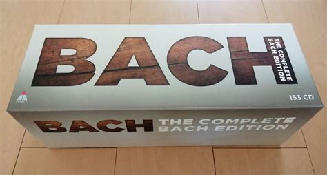 bach the complete bach edition 153cd 【レビューで送料無料】 7803円