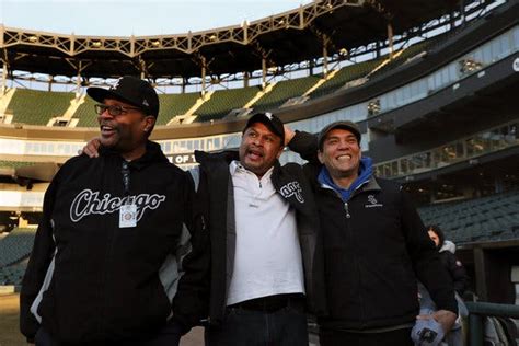 Wrongfully Imprisoned For 23 Years White Sox Employee Gets His Job
