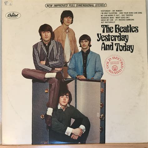 The Beatles Yesterday And Today Vinyl Distractions