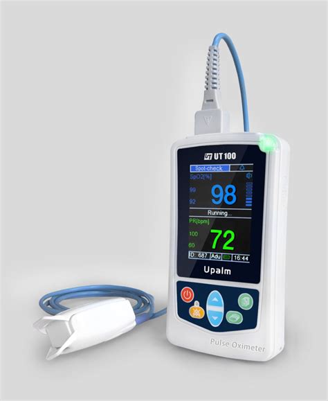 Ut100 Spo2 Handheld Pulse Oximeter Hospital Grade Monitor Incav