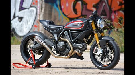 Excellent Custom Ducati Scramblers You Have To See Youtube