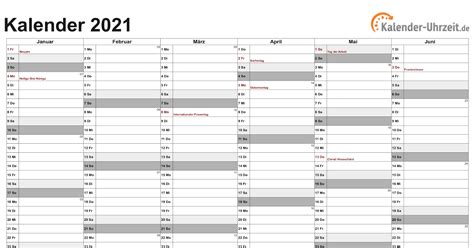 Kalender 2021 pdf 2021 download auf freeware.de. Kalender 2021 Nrw Zum Ausdrucken : KALENDER 2021 ZUM ...