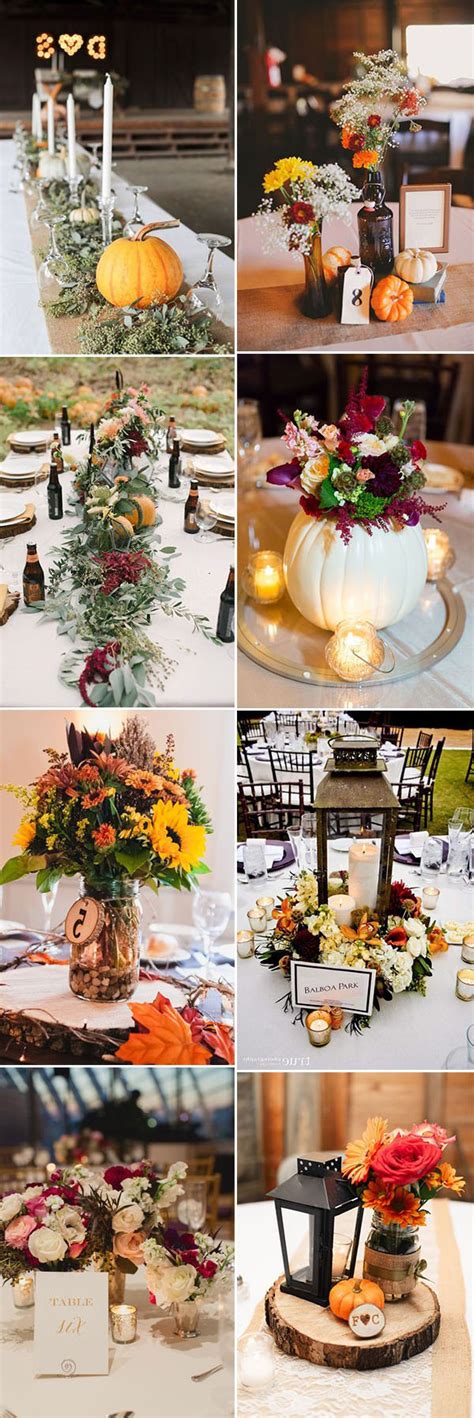 50 Fall Autumn Wedding Ideas Roses And Rings