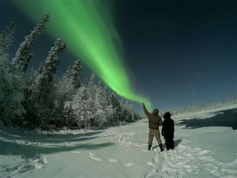 National Geographic Northern Lights Video Designtosend