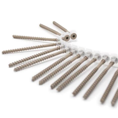 Camo Camo Drive Tan Collated Deck Screws 3 In 1000 Ct In The Deck