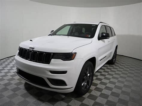 2020 White Jeep Grand Cherokee Limited X Cars Trend Today
