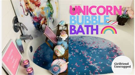 Unicorn Bubble Bath Bubble Bath Bubbles Bath