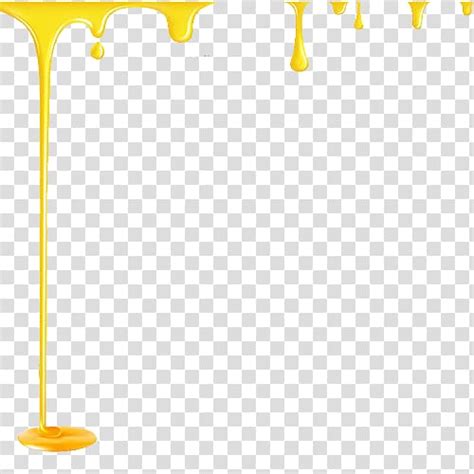 Premium Vector Dripping Honey Border Golden Liquid Oil Flow Clip