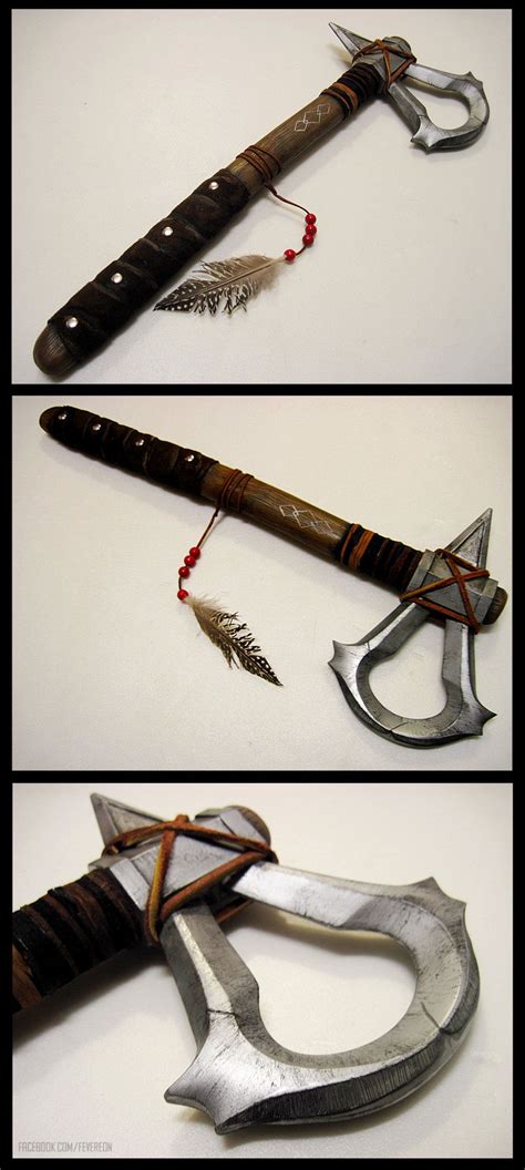 Assassins Creed Iii Connors Tomahawk Take 2 By Fevereon On