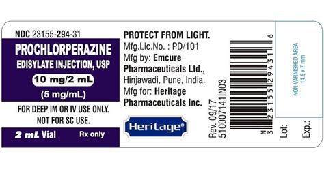 Heritage Pharmaceuticals Inc Issues Voluntary Nationwide Recall Of