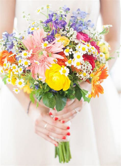 25 Swoon Worthy Spring And Summer Wedding Bouquets Tulle And Chantilly