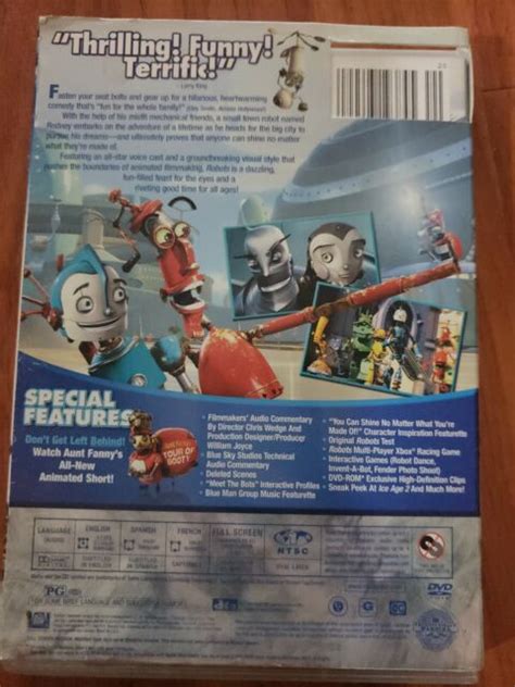 Robots Full Screen Edition Dvd Ebay