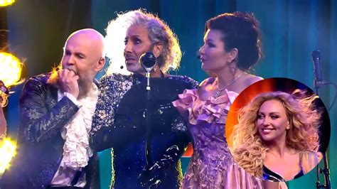 Army Of Lovers Feat Olya Polyakova Love Is Blue Live Youtube