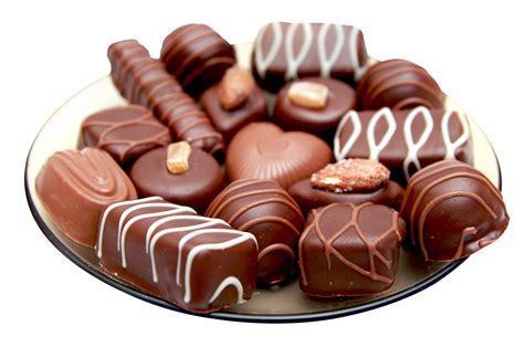 Chocolates In A Plate Png Image Purepng Free Transparent Cc0 Png