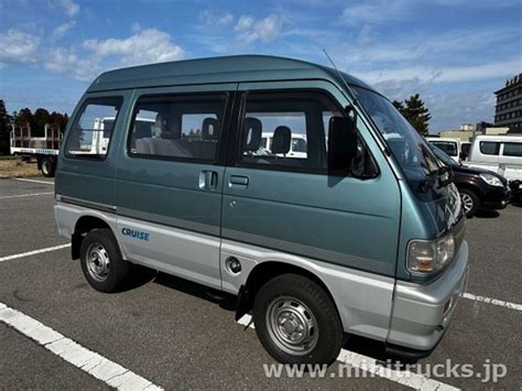 Daihatsu Atrai Van Wd In Manual Model Available For Sale
