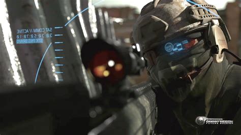 Ghost Recon Future Soldier Military Shooter Action