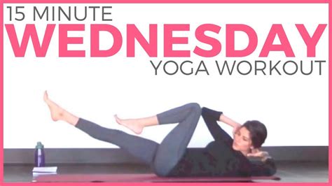 Wednesday 7 Day Yoga Challenge Power Yoga Workout Sarah Beth Yoga